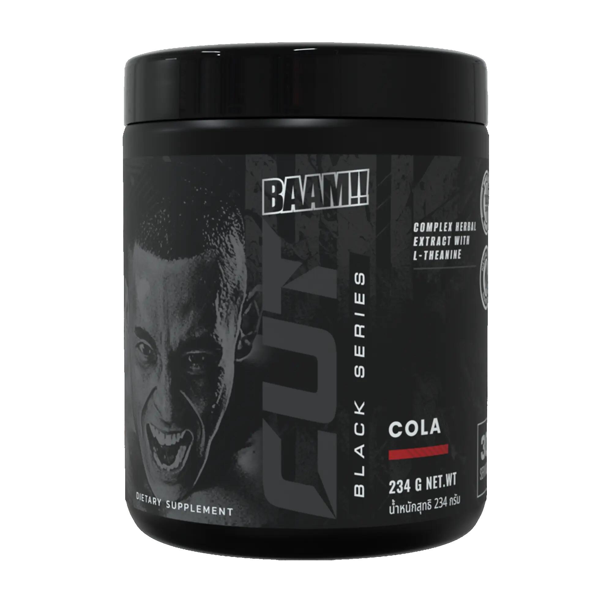 SUPPLEMENTS CUT BLACK SERIES (POWDER) BAAM - 30 SERVINGS COLA
