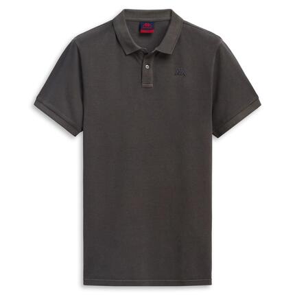 Polo pour homme noir pour lifestyle