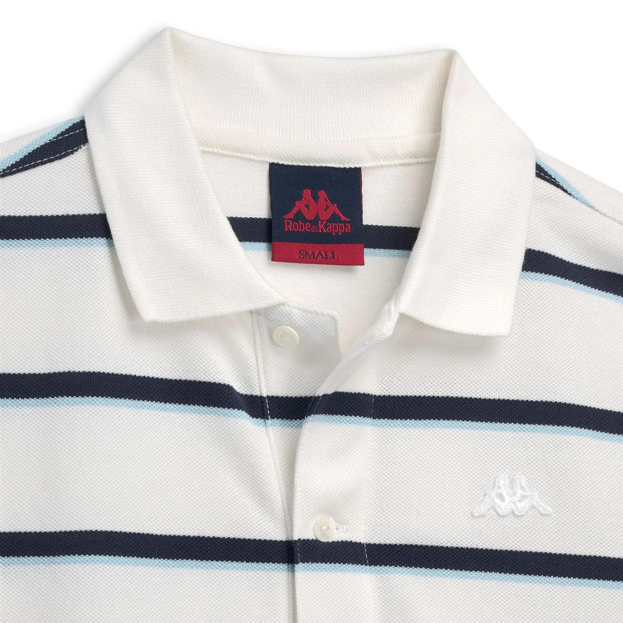 Polo da uomo in cotone bianco da lifestyle 3/3