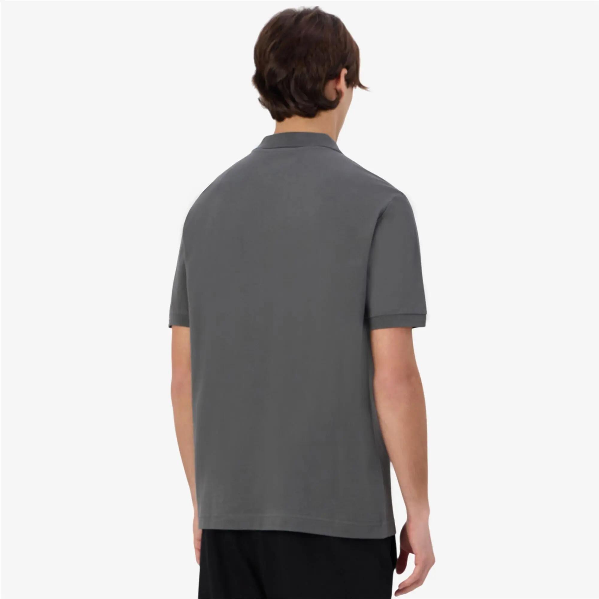 Polo gris para hombre deportivo 6/7