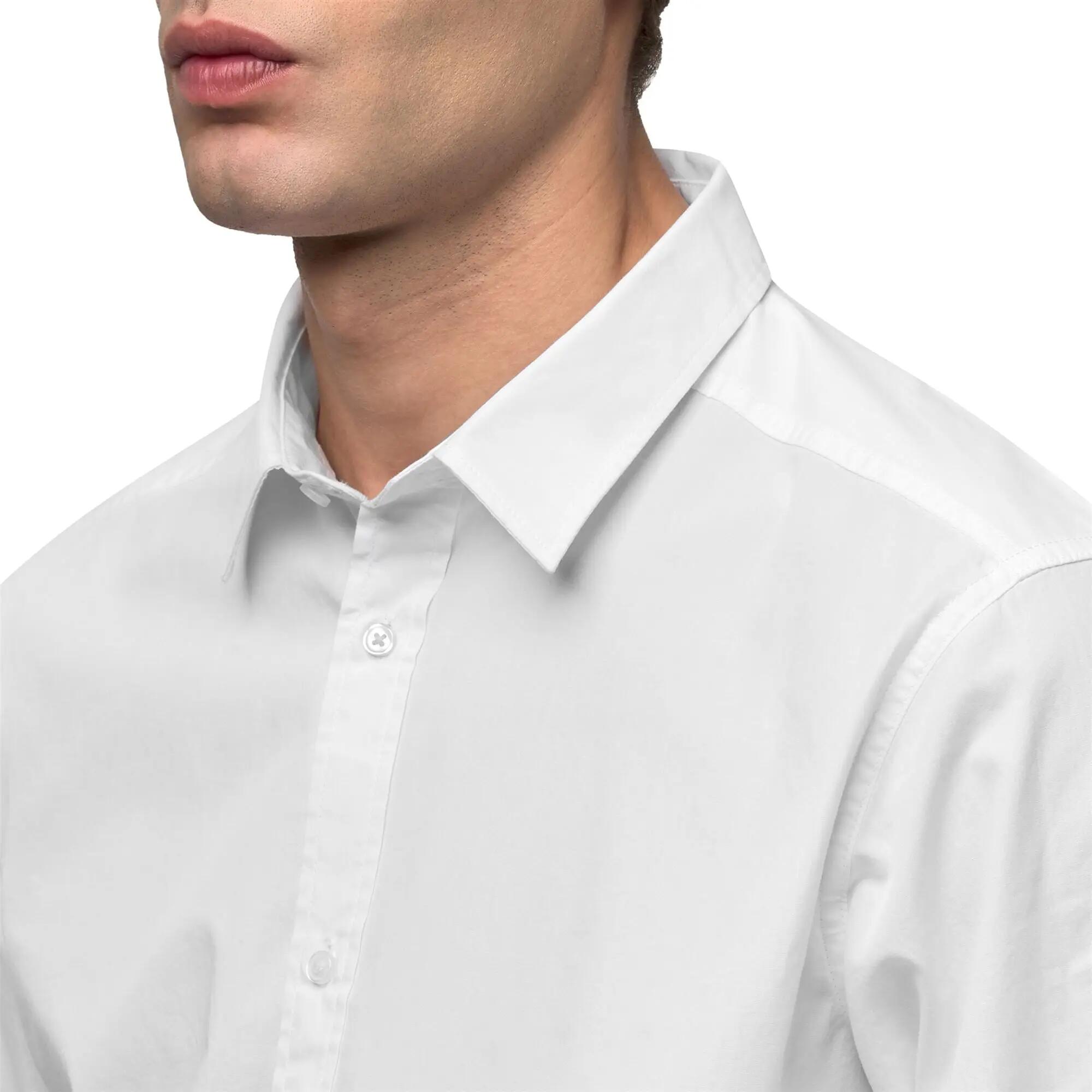 Chemise pour homme blanc pour lifestyle 6/6