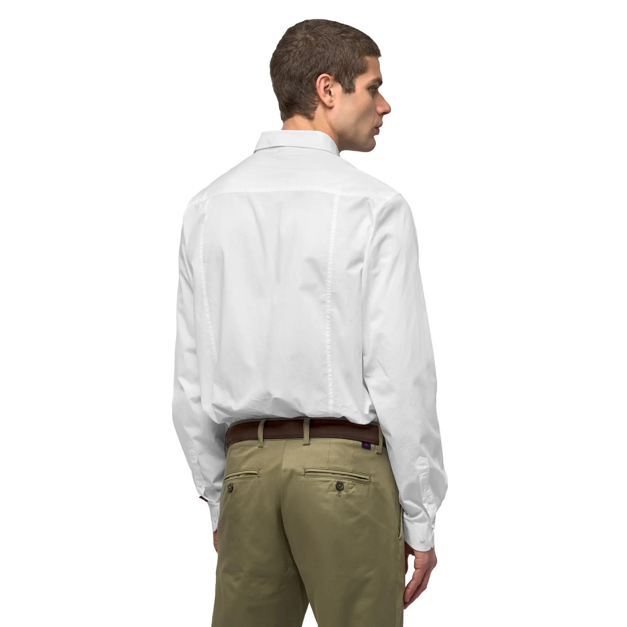 Chemise pour homme blanc pour lifestyle 5/6