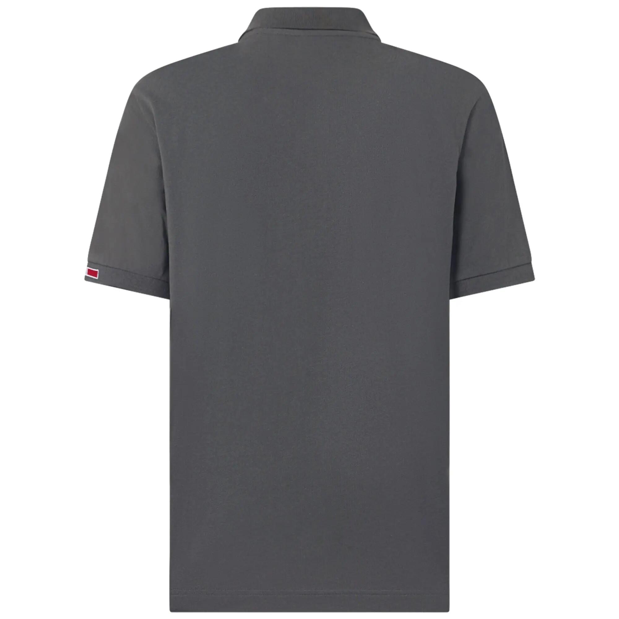 Polo gris para hombre deportivo 3/7