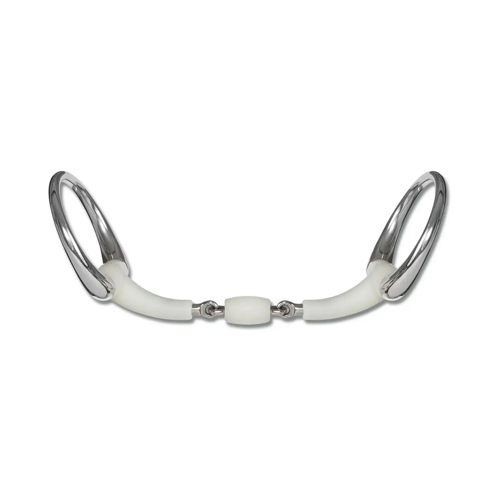 Olijfmaul voor paard met rol Happy Mouth Contour 2/2
