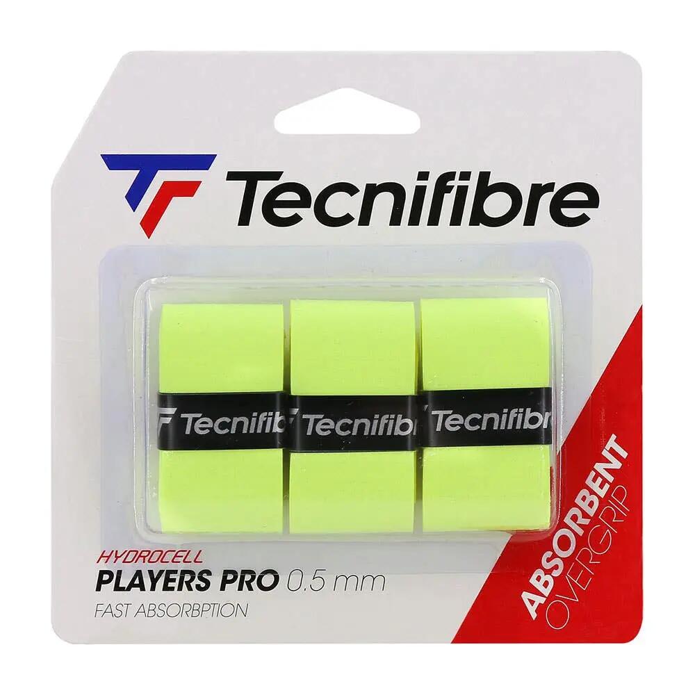 Box of 3 tennis overgrips Tecnifibre Players Pro