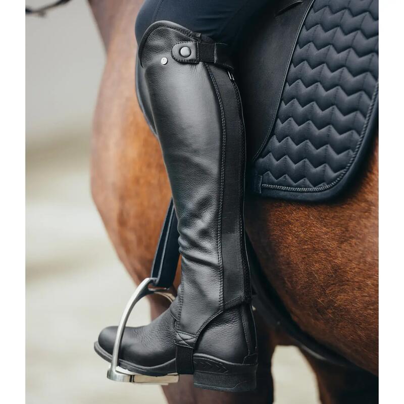 Bőr mini chaps ELT Classic