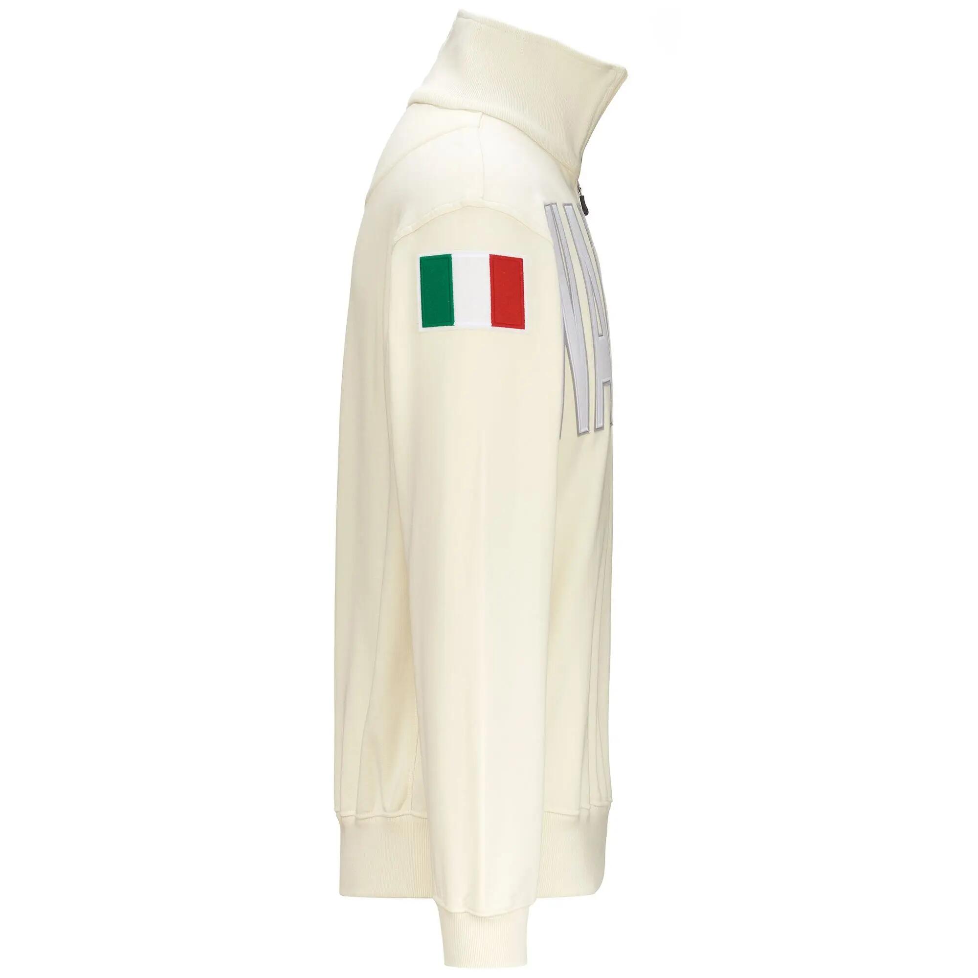 Sweat-shirts pour homme blanc pour streetwear sportif 2/5