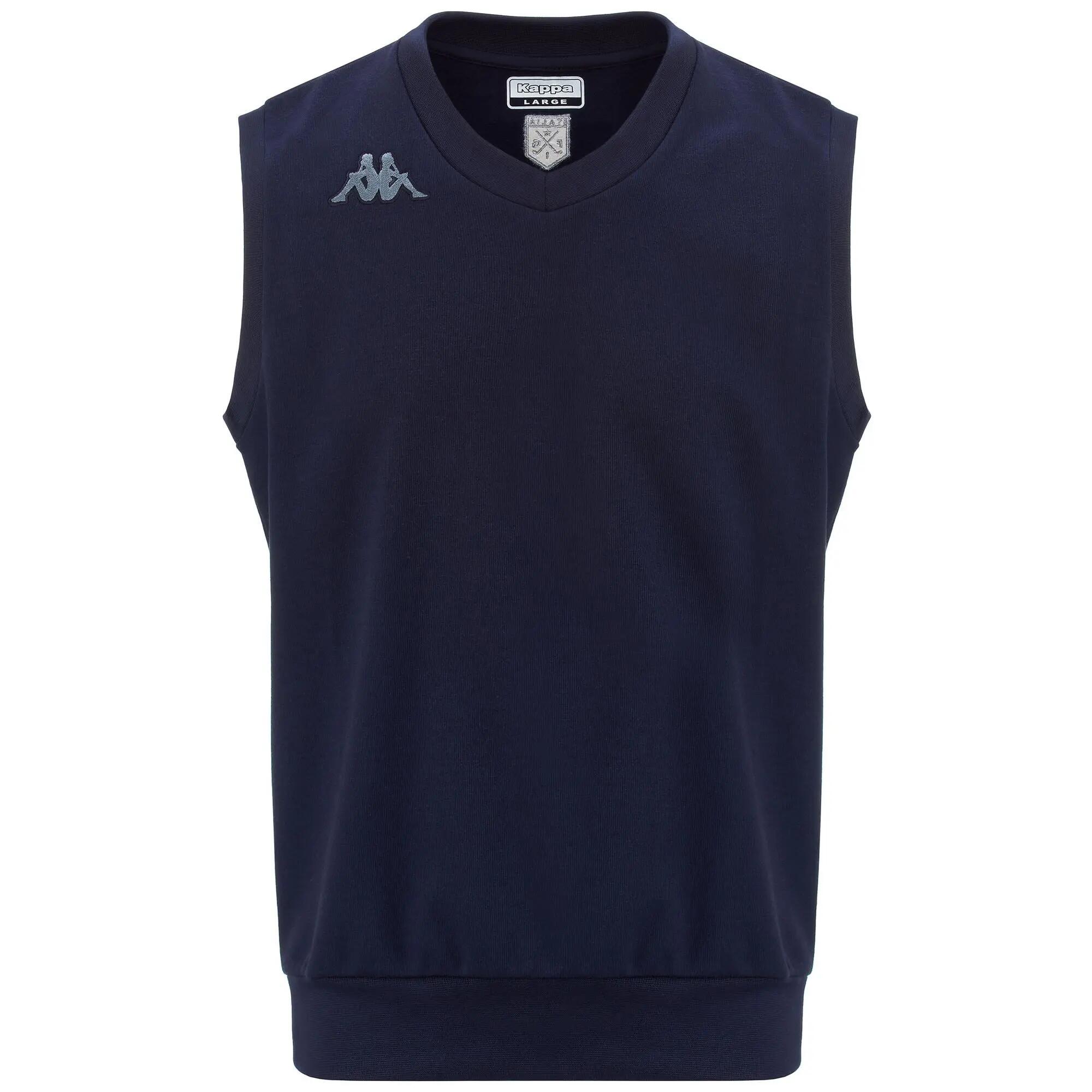 Maglione da bambino/a in poliestere blu da golf 1/5