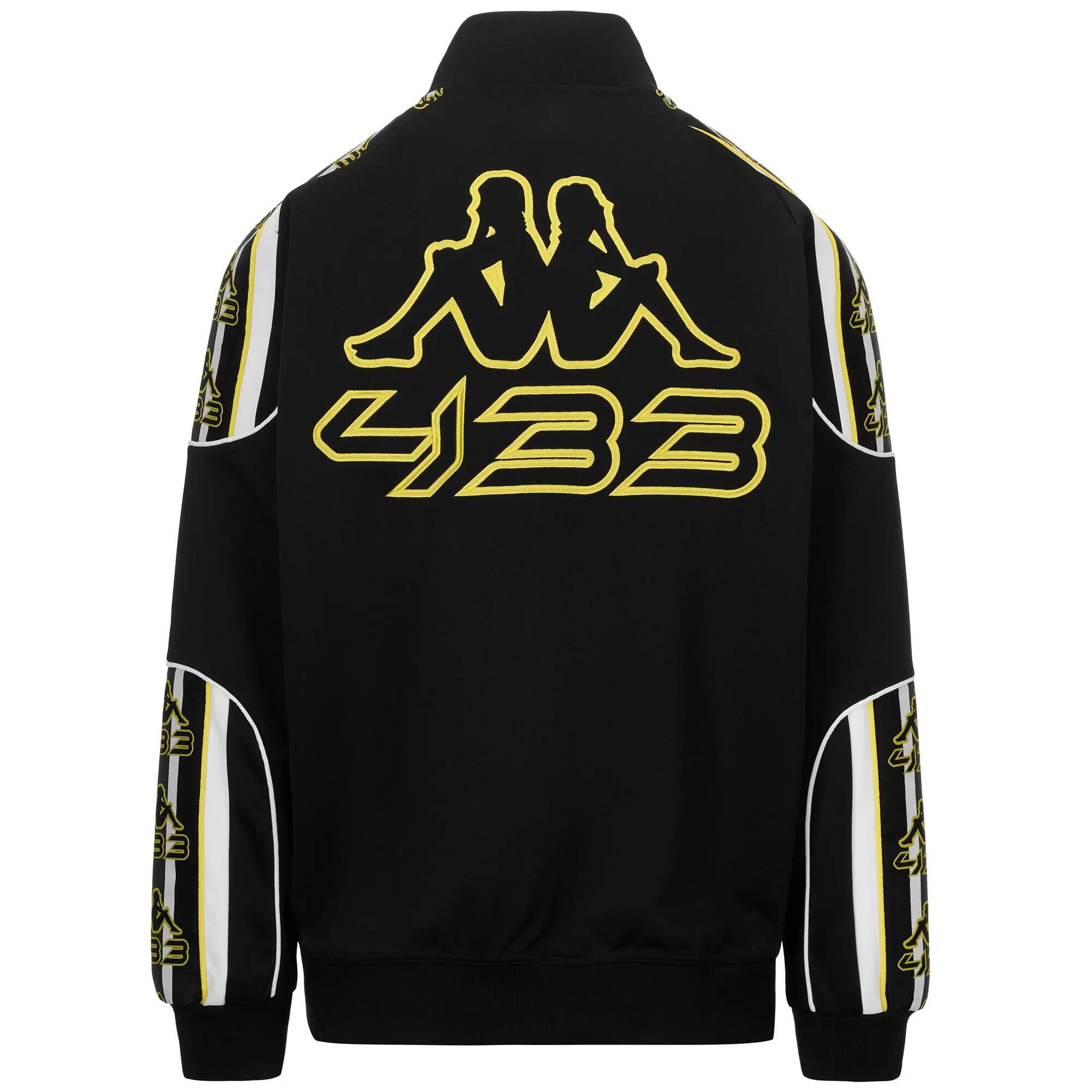 Sweat-shirts pour garçon noir pour football 3/4