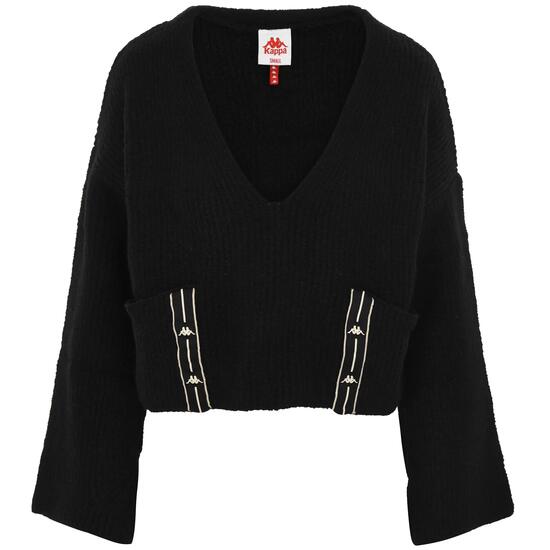Pull pour femme noir pour sport street