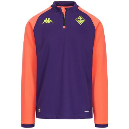 Sweat-shirt pour homme violet pour football