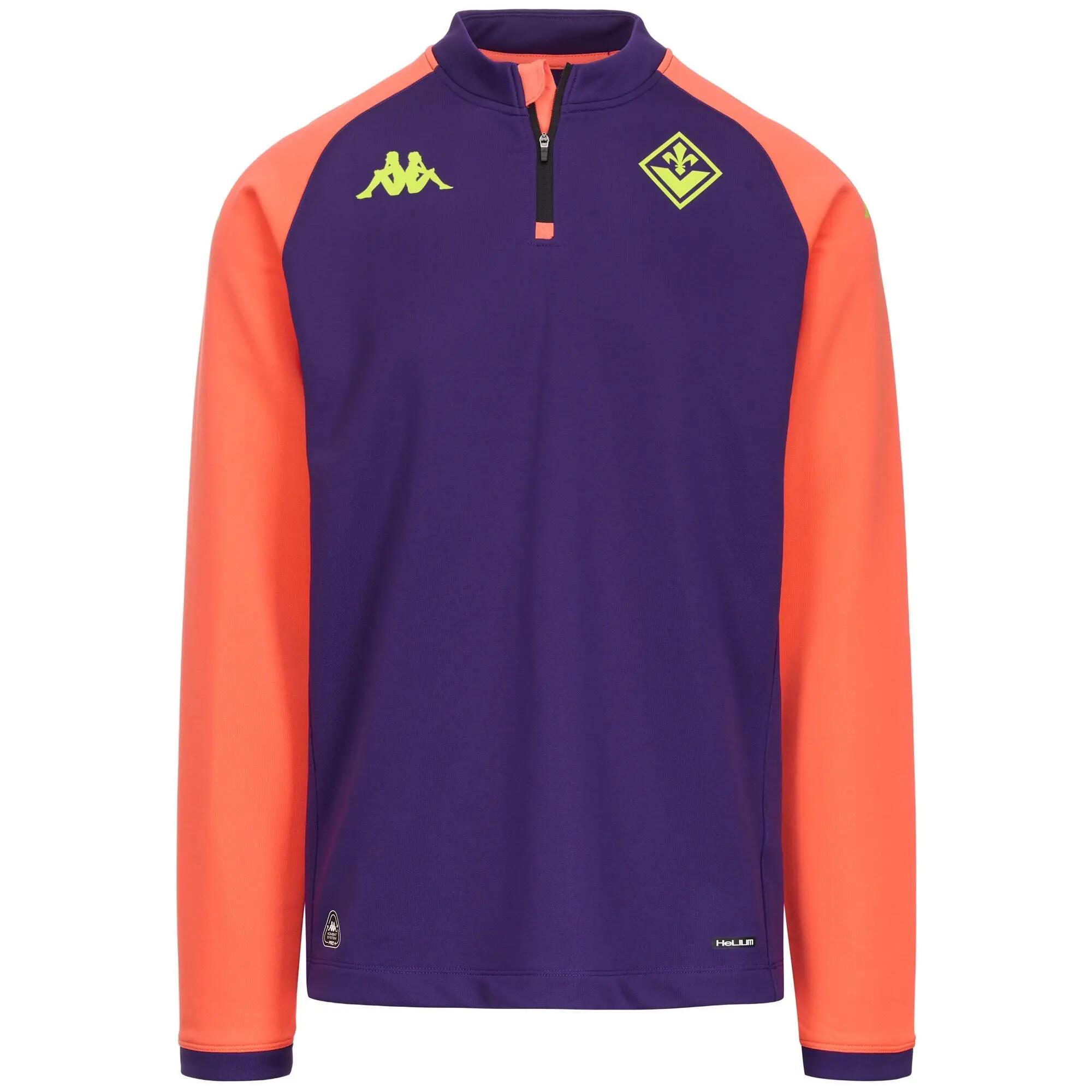 Sweat-shirt pour homme violet pour football 1/3