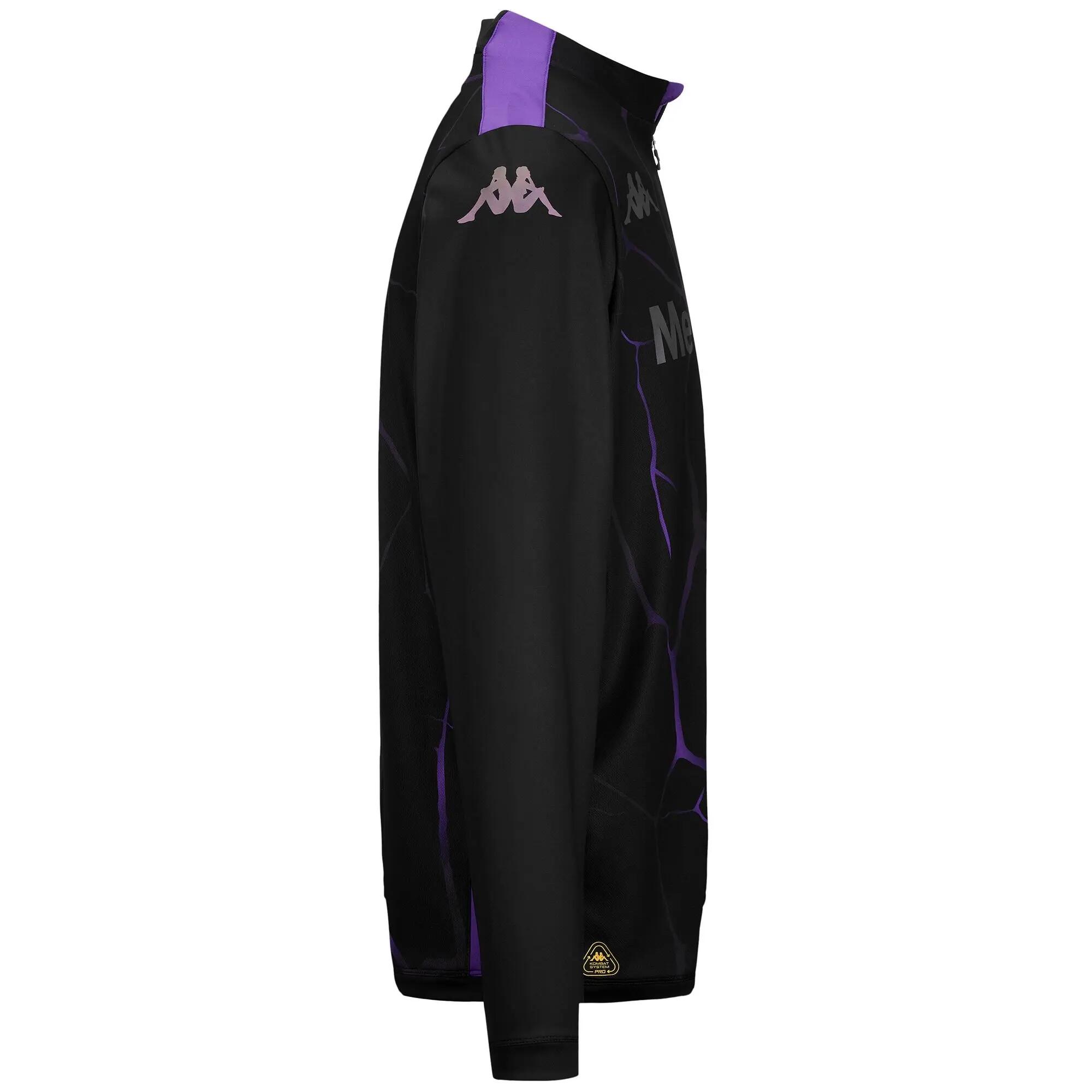 Felpa ACF Fiorentina da Bambino in Poliestere riciclato Nero 2/5