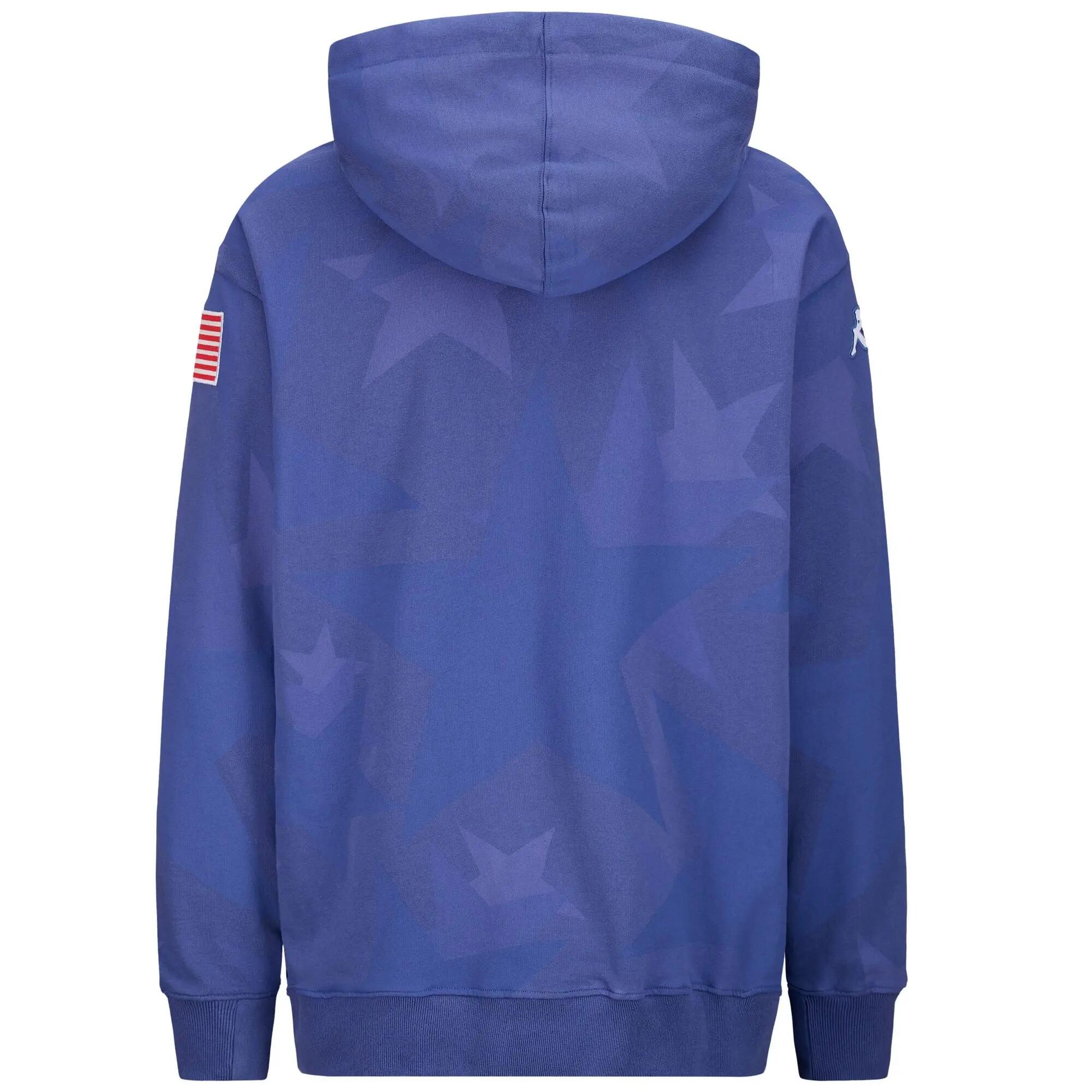 Sweat-shirt pour homme / femme bleu pour ski 3/5