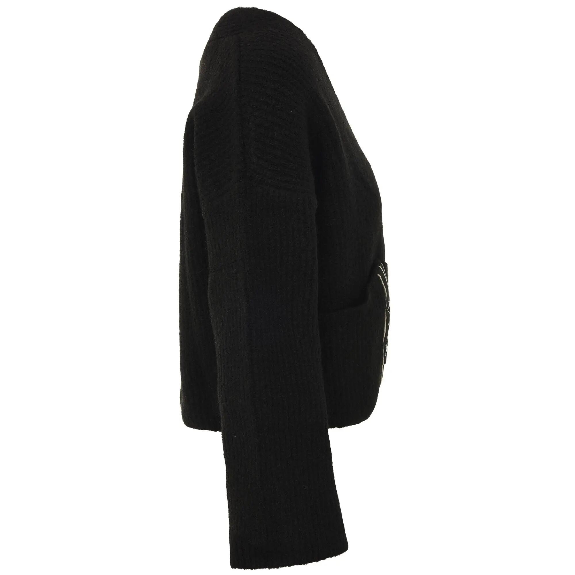 Pull pour femme noir pour sport street 2/5