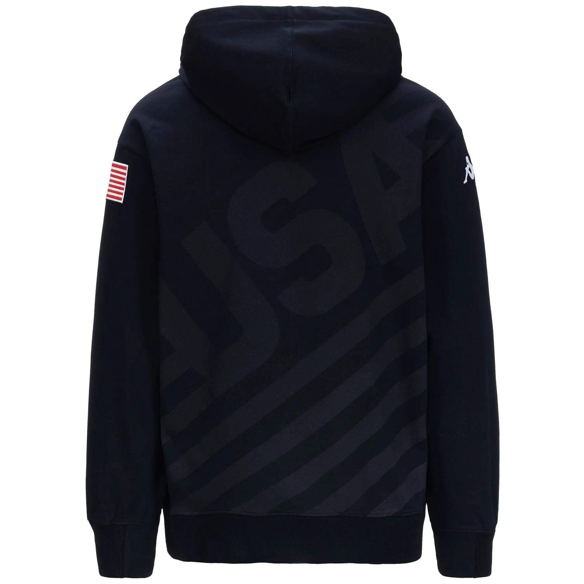 Sweat-shirt pour homme / femme bleu pour ski 3/6