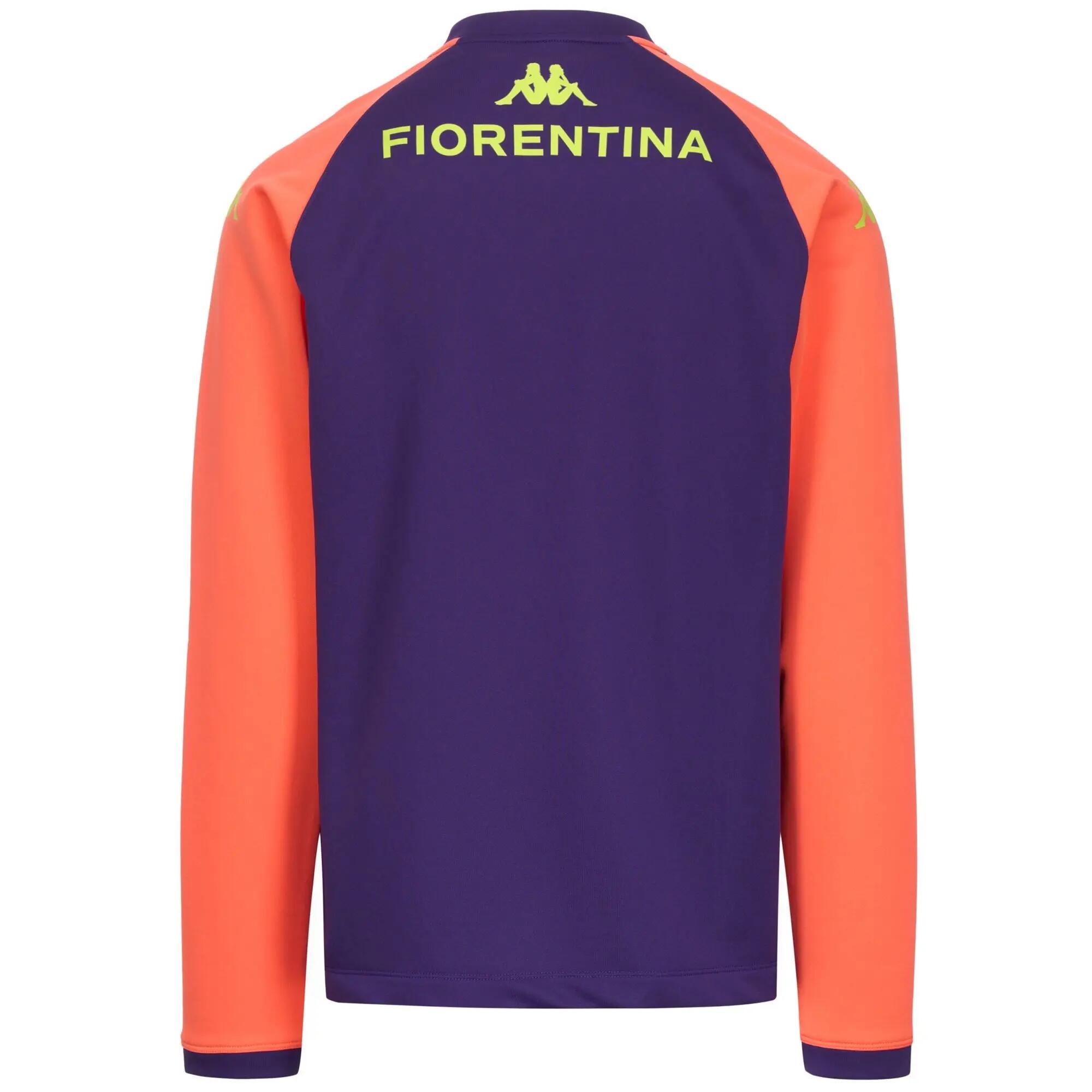 Felpa ACF Fiorentina da Bambino in Poliestere riciclato Viola 3/3
