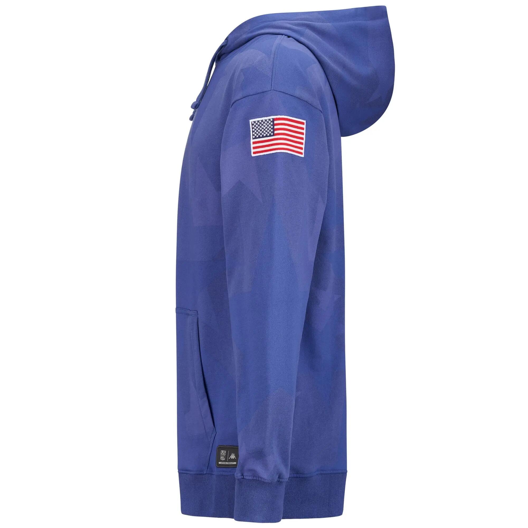 Sweat-shirt pour homme / femme bleu pour ski 2/5