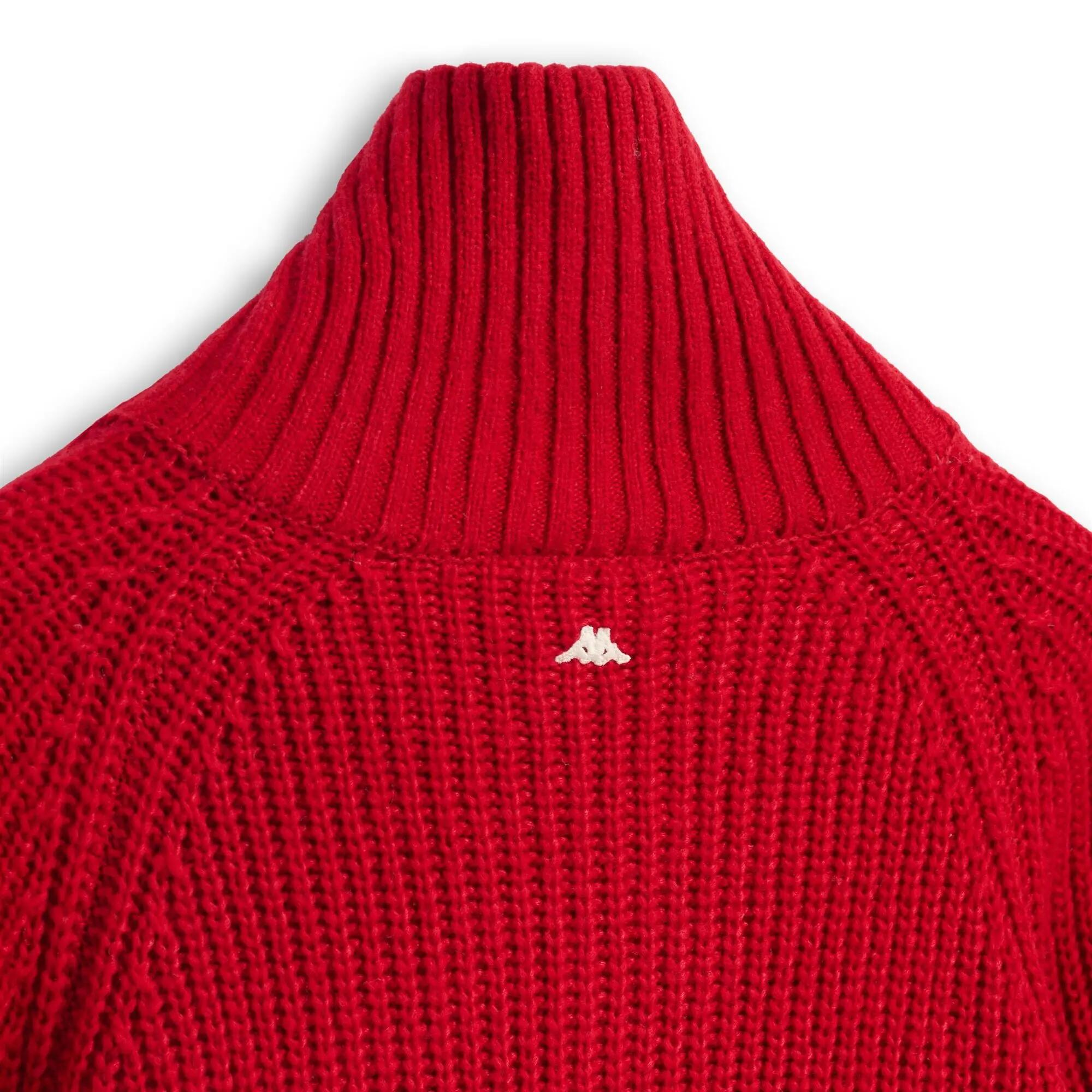 Sweat-shirt pour homme rouge pour casual 3/3