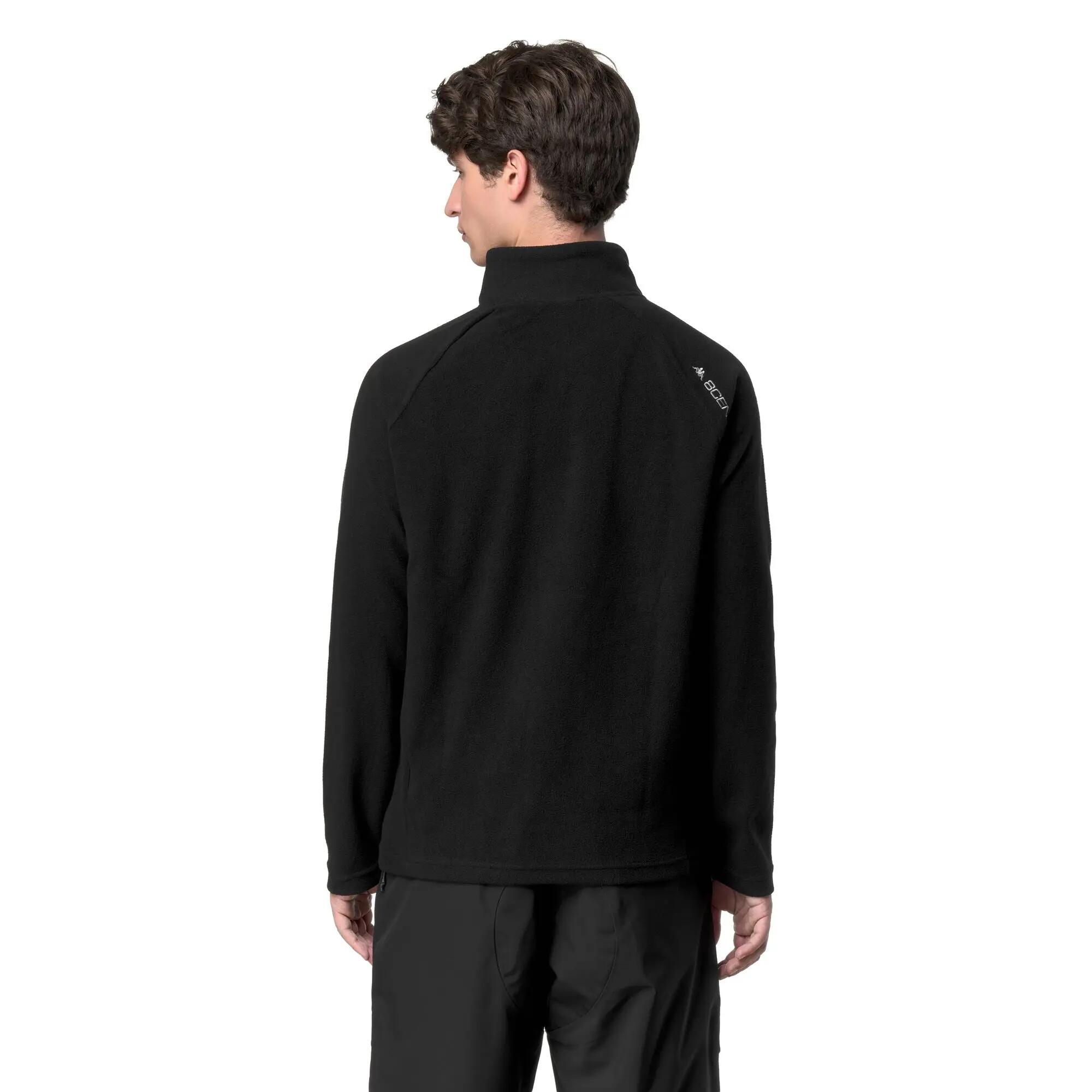 Sweat-shirt pour homme / femme noir pour ski 6/6