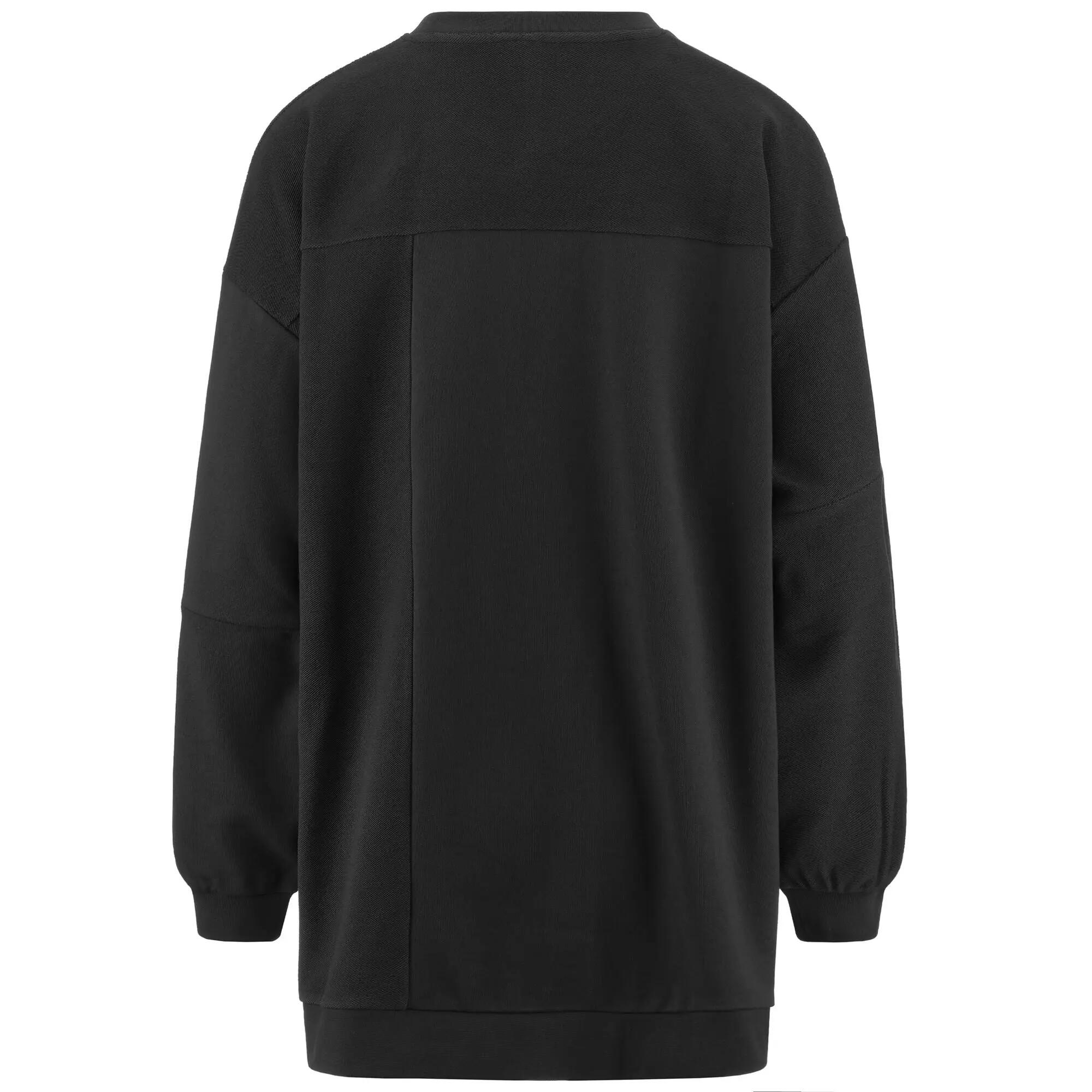 Sweat-shirt pour femme gris pour sport street 3/6