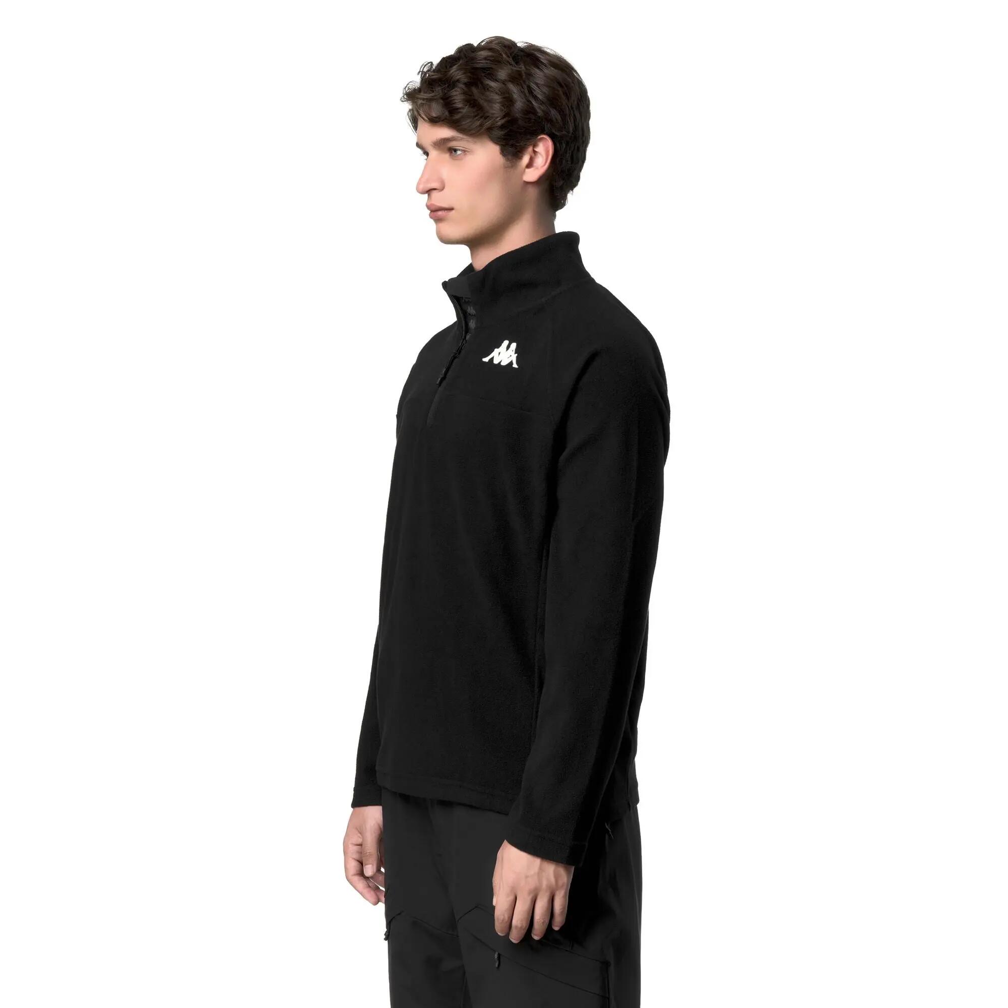 Sweat-shirt pour homme / femme noir pour ski 5/6