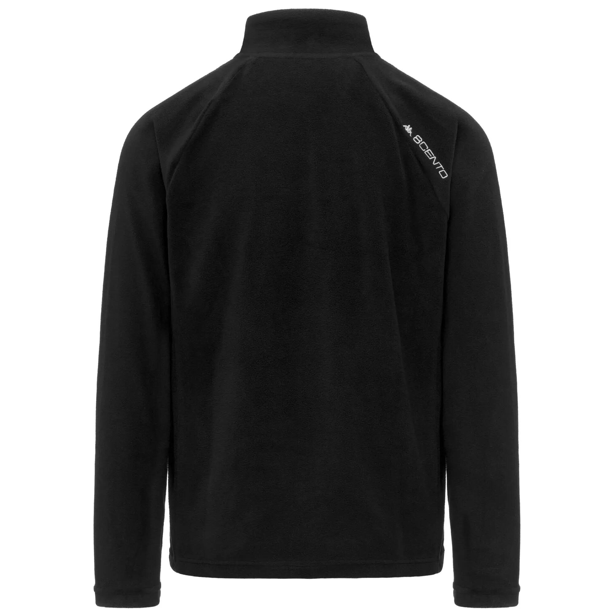 Sweat-shirt pour homme / femme noir pour ski 4/6