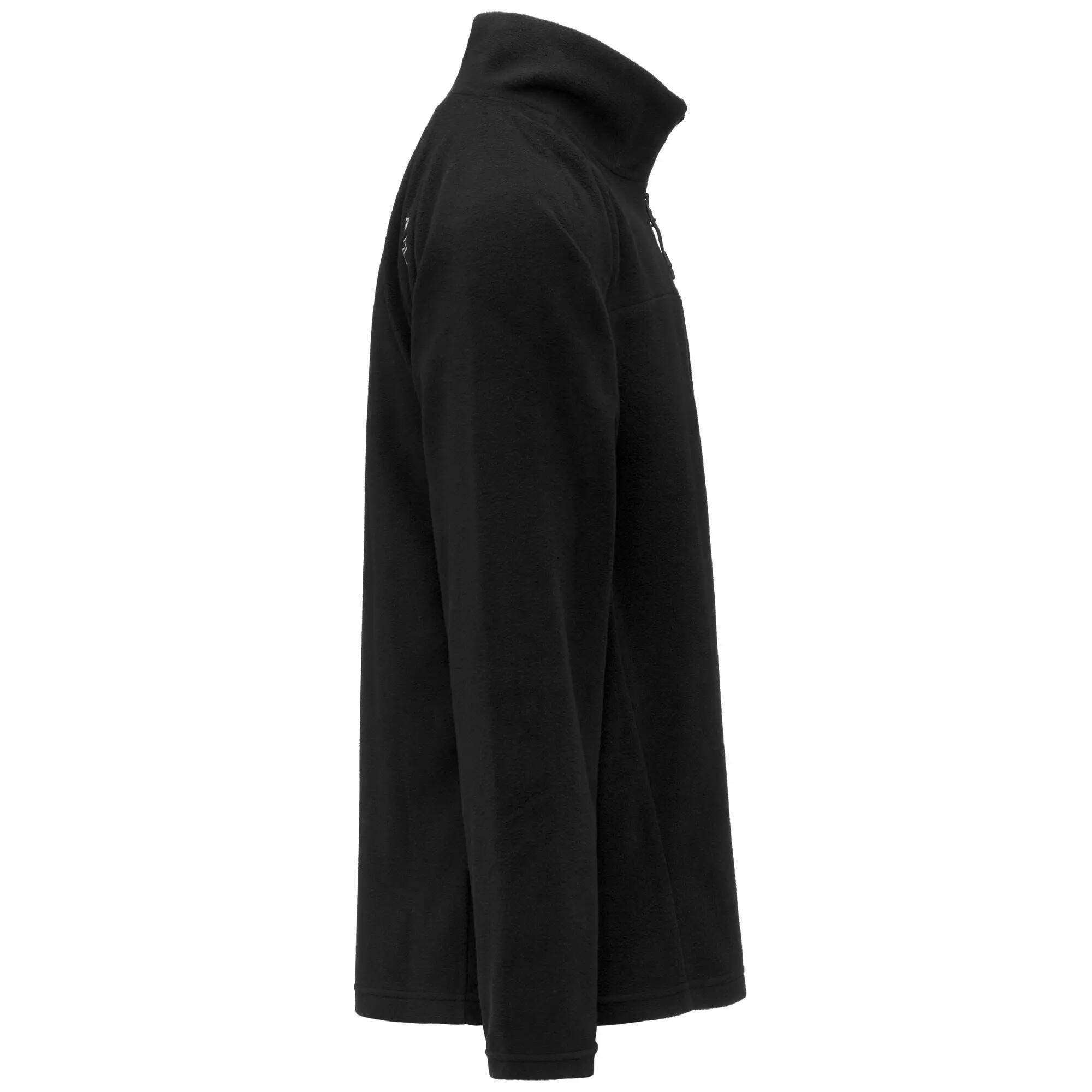 Sweat-shirt pour homme / femme noir pour ski 3/6