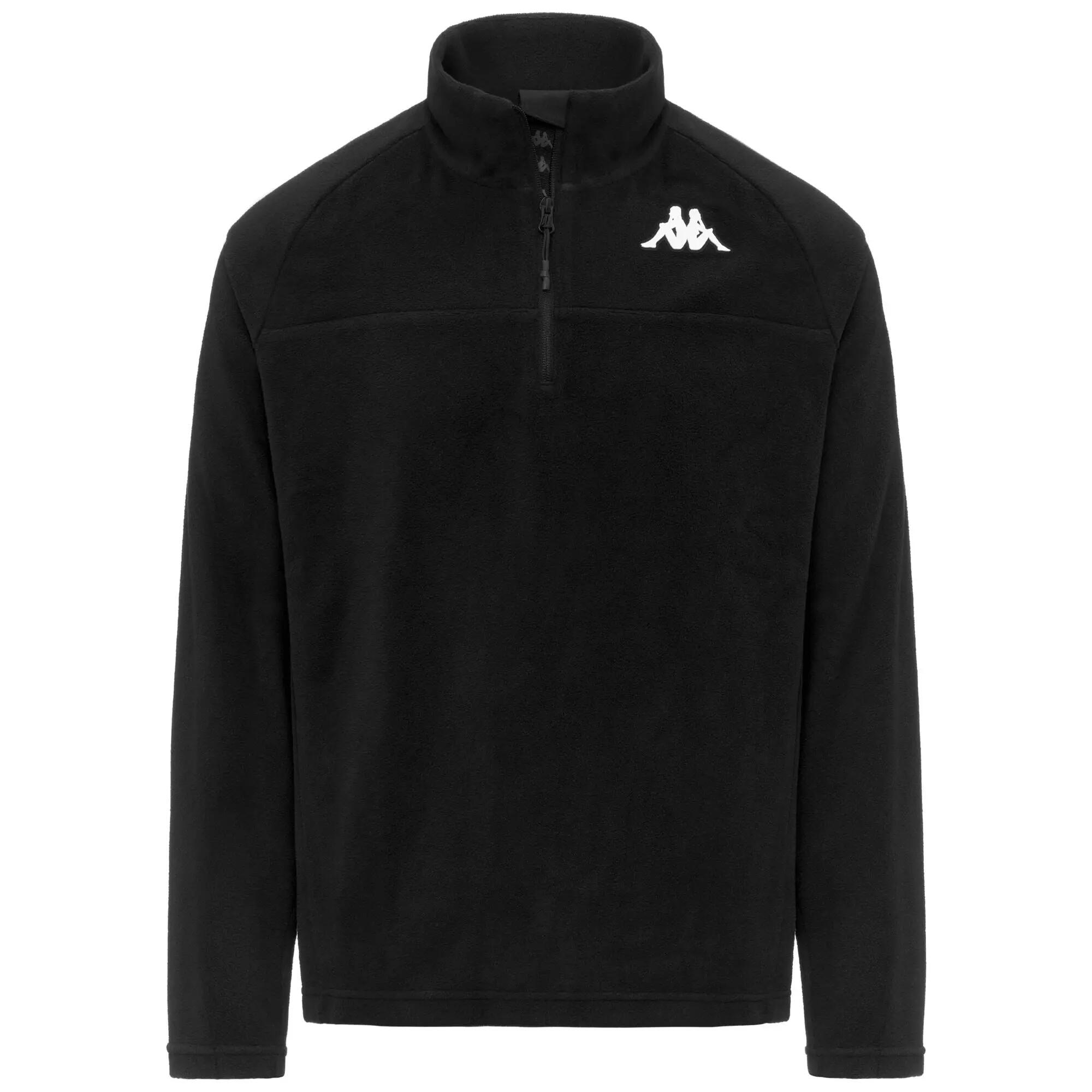 Sweat-shirt pour homme / femme noir pour ski 2/6