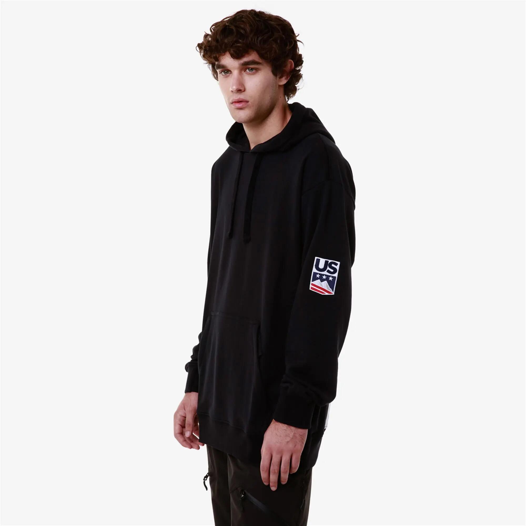 Hoodie manches longues adulte 6Cento 629B bleu 6/7