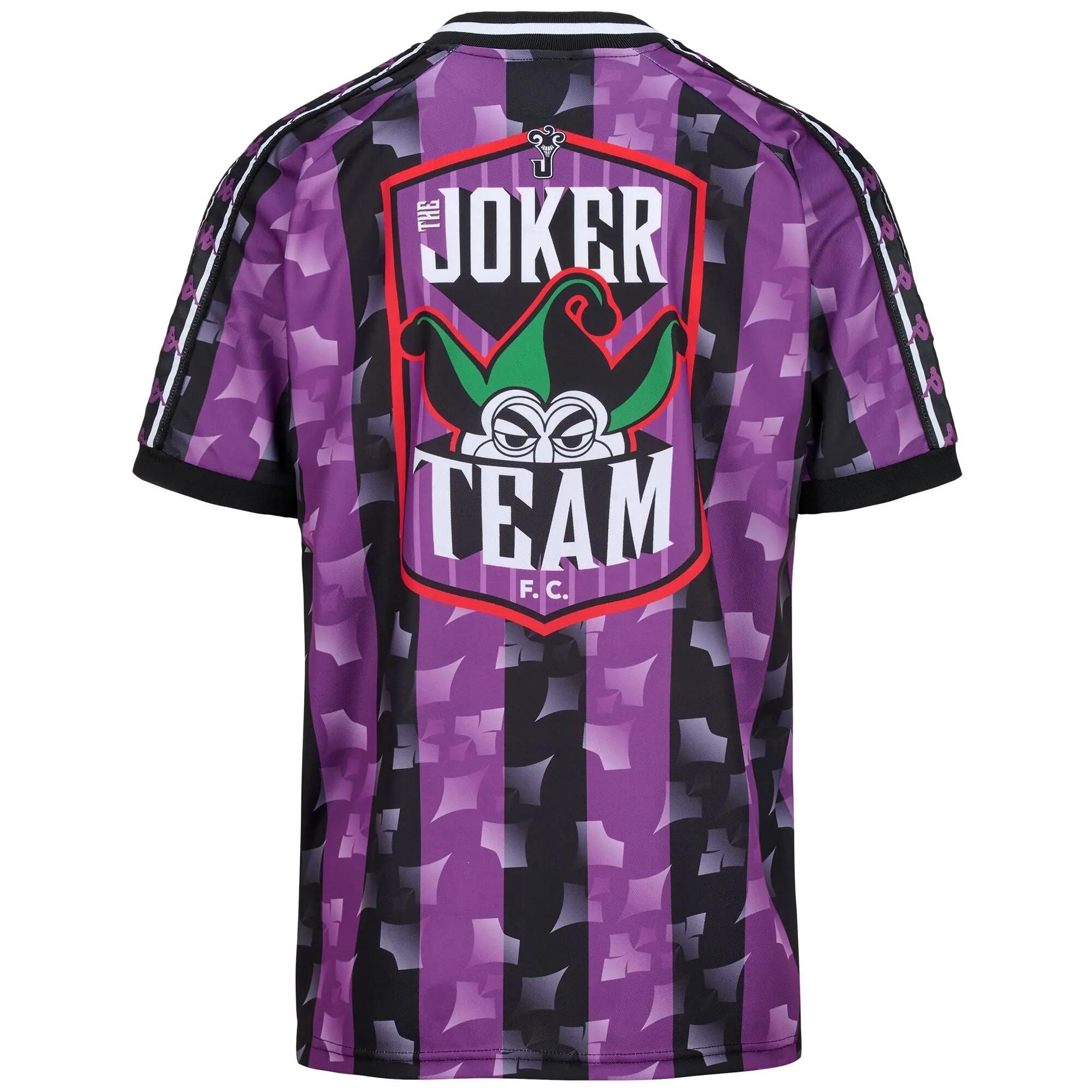 T-shirt da uomo in poliestere nero da streetwear sportivo 3/5
