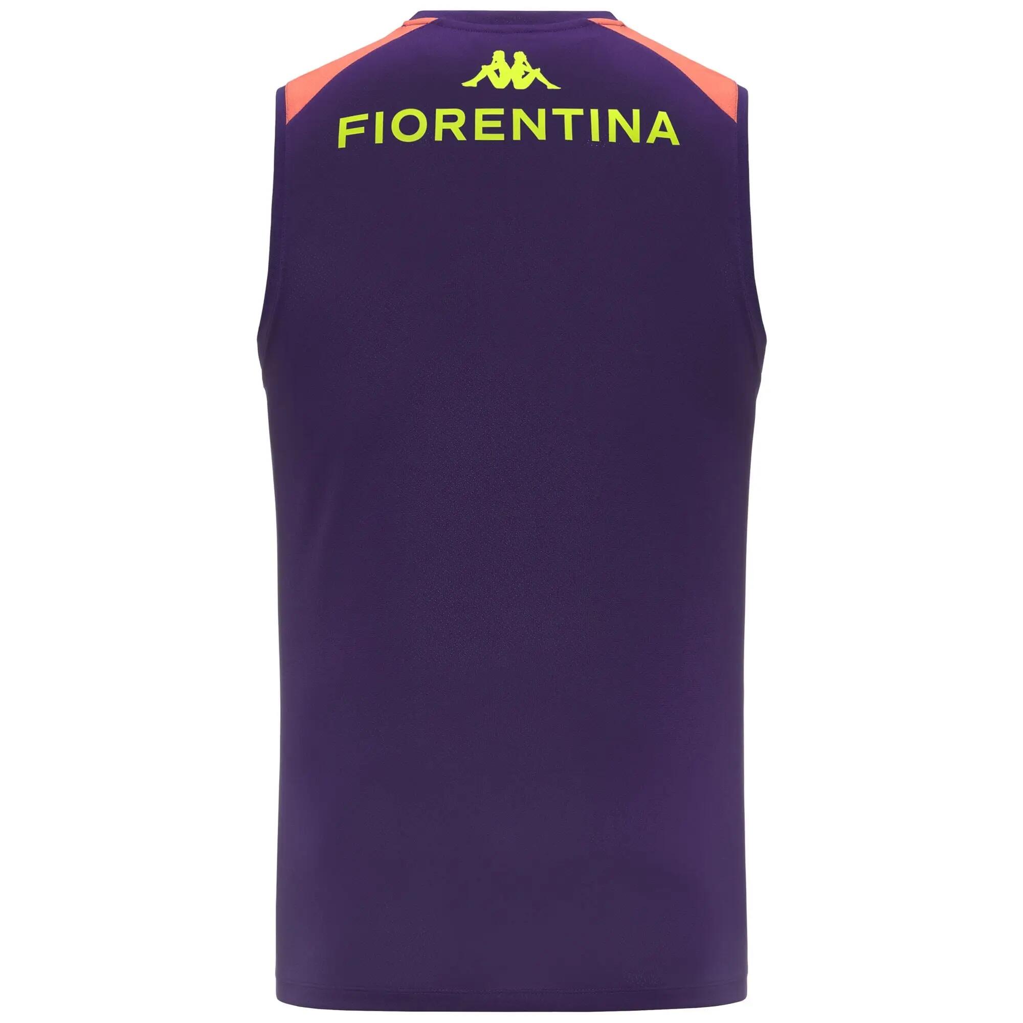 Canottiera ACF Fiorentina da Bambino in Poliestere riciclato Viola 3/5