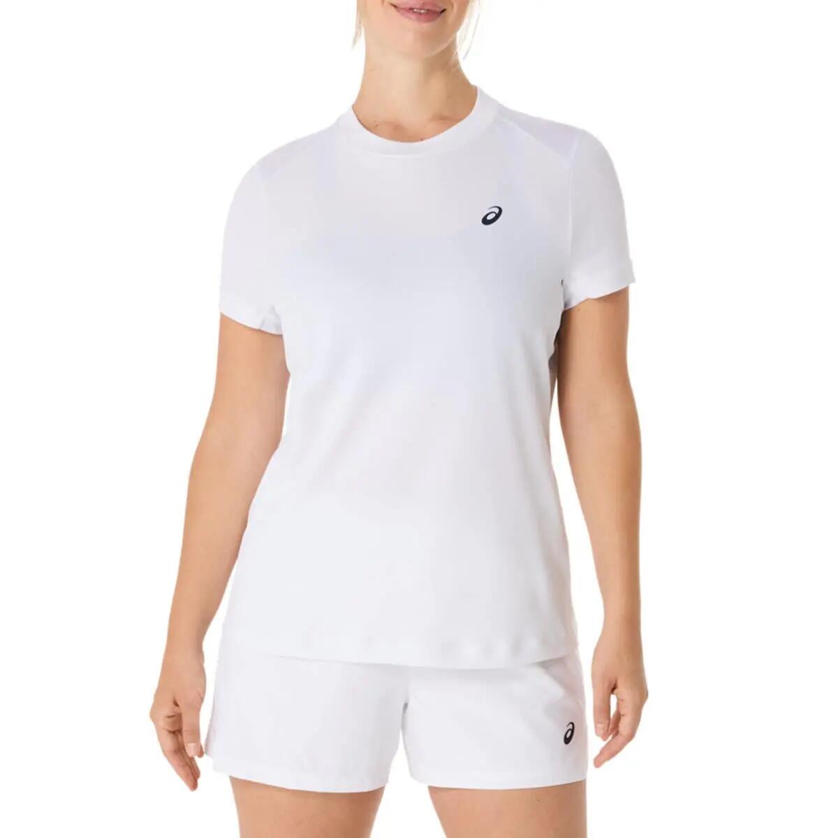 TOP ASICS COURT SS 2042A371 100 MUJER XS 1/7