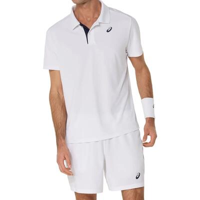 Polo asics court polo 2041a340-100 s
