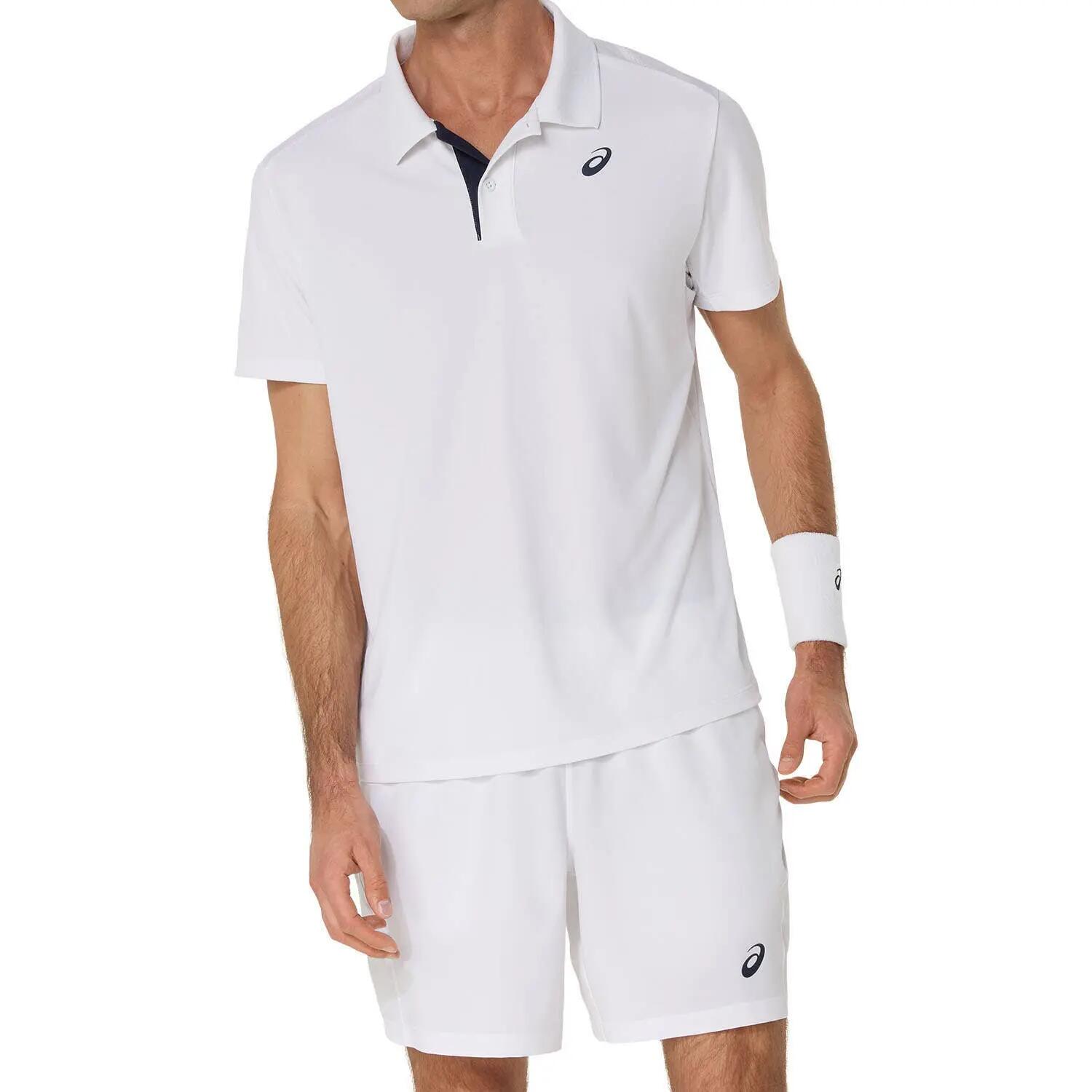 POLO ASICS COURT POLO 2041A340-100 S 1/7