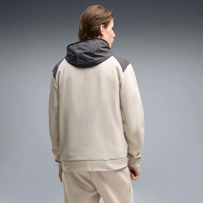 Sudadera - Vida activa - Cremallera, Capucha - PUMATECH Beige 5/10