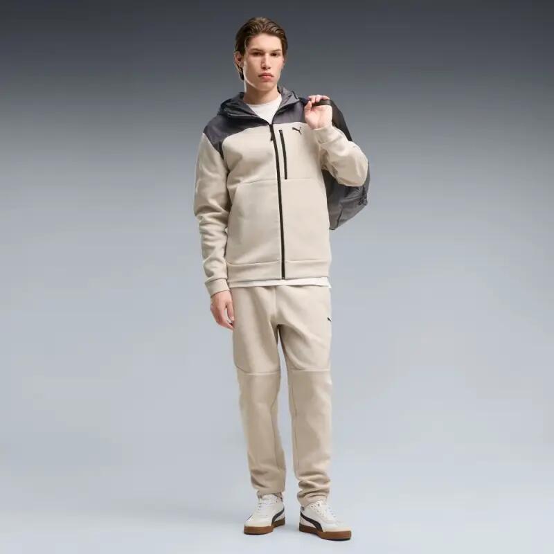 Sudadera - Vida activa - Cremallera, Capucha - PUMATECH Beige 3/10