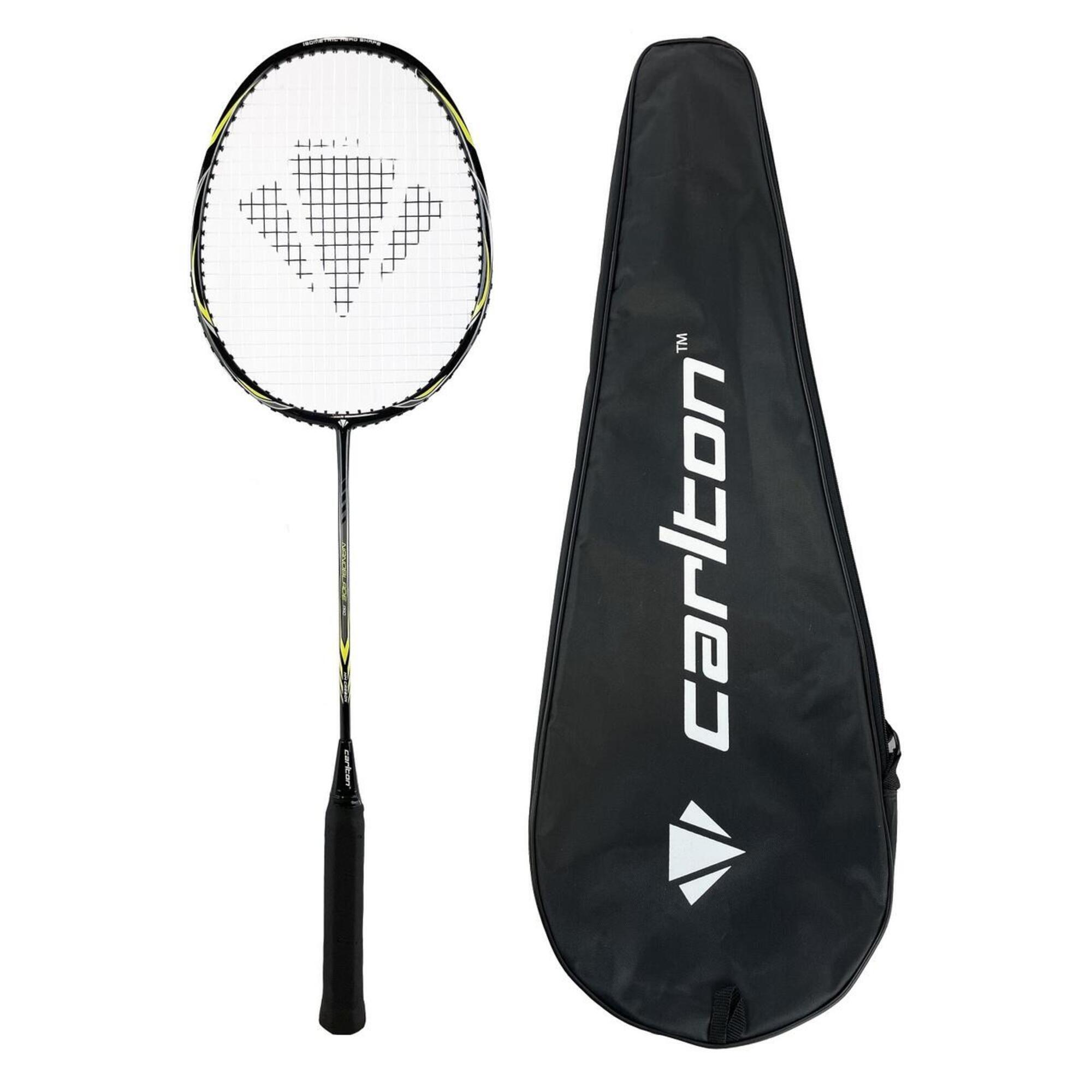 Carlton Nanoblade Pro Badminton Racket + Cover 1/1