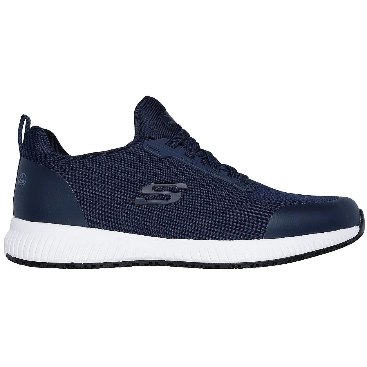 Férfi Sportcipő, textil - Skechers Squad Sr 2/4