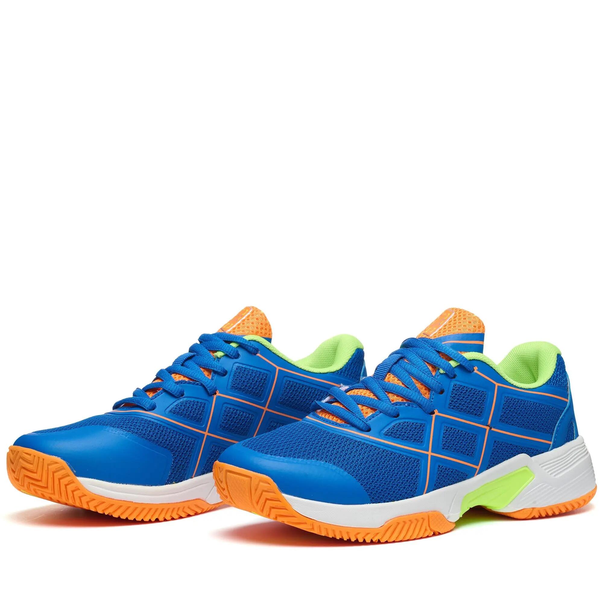 Sneakers da uomo donna in gomma blu da padel 5/7