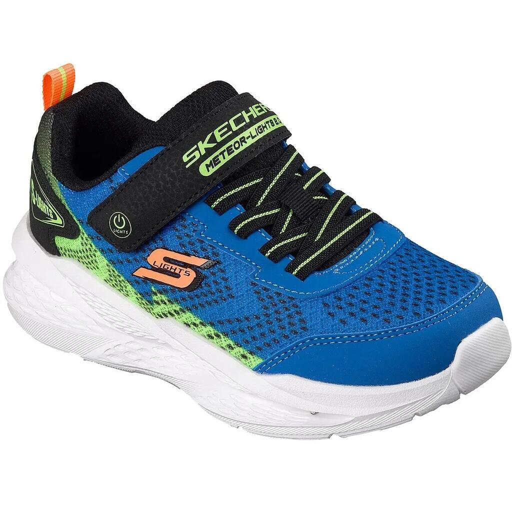 Маратонки Skechers S Lights Meteor-light, Син, Деца