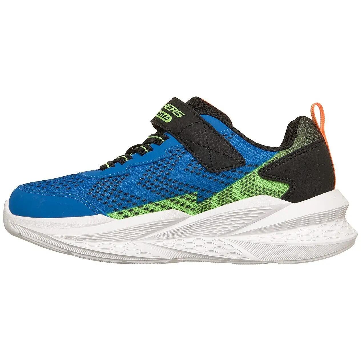 Zapatillas Skechers S Lights Meteor-light, Azul, Niños 5/5