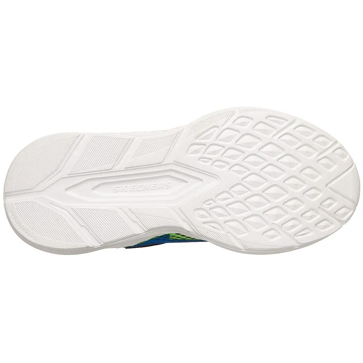 Zapatillas Skechers S Lights Meteor-light, Azul, Niños 4/5