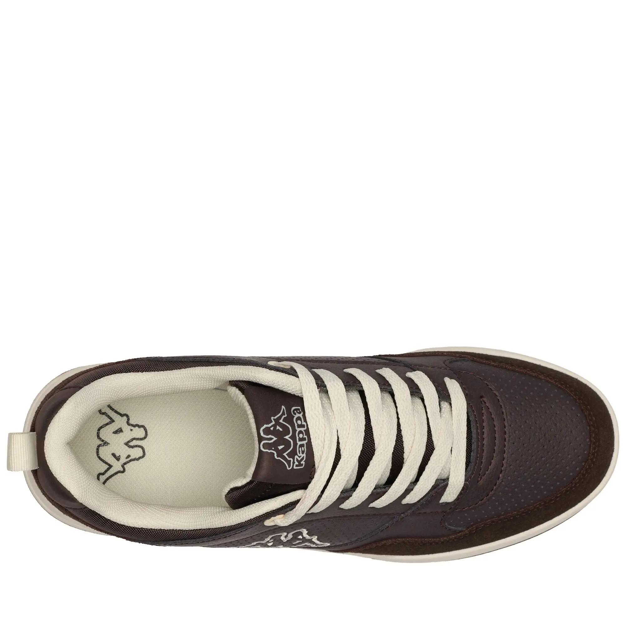 Sneakers bassa da uomo in poliuretano marrone da fitness 5/5