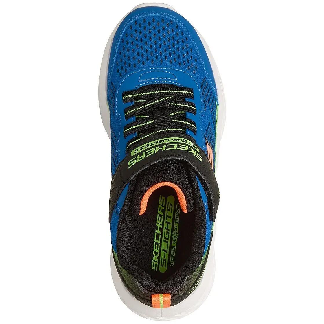 Zapatillas Skechers S Lights Meteor-light, Azul, Niños 2/5