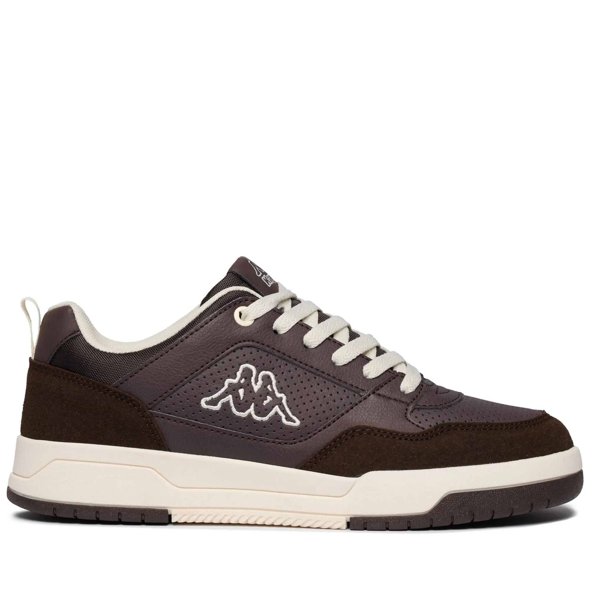 Sneakers bassa da uomo in poliuretano marrone da fitness 2/5