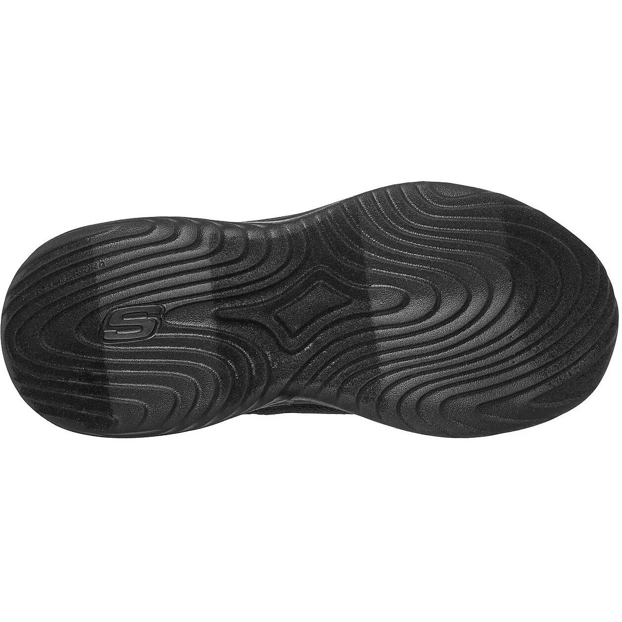 Zapatillas Skechers Bounder Pro, Negro, Niños 4/5