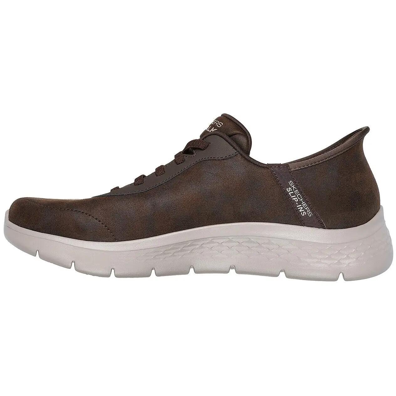 Buty sportowe męskie Skechers Go Walk Flex - Smooth Motion 5/5