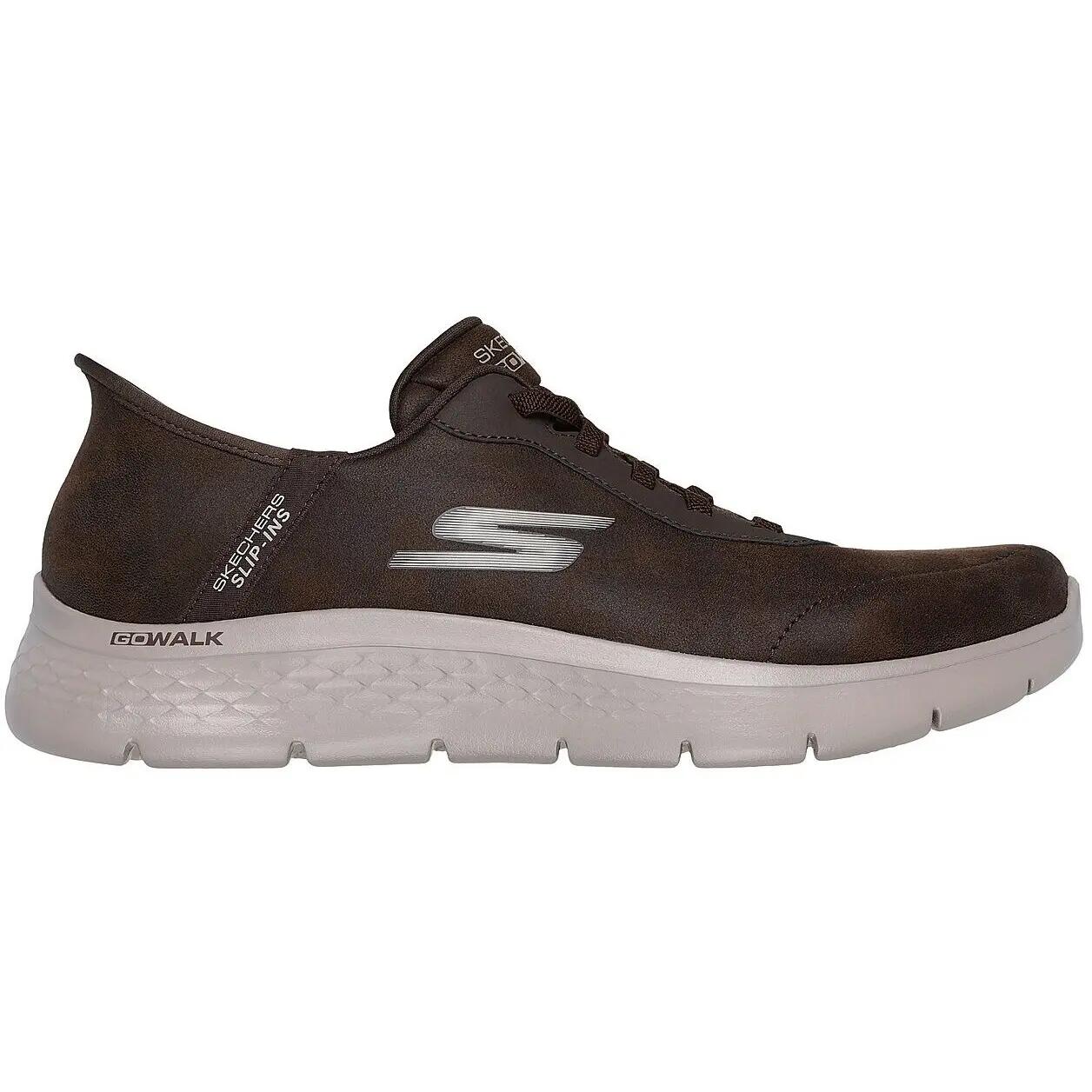 Buty sportowe męskie Skechers Go Walk Flex - Smooth Motion 3/5
