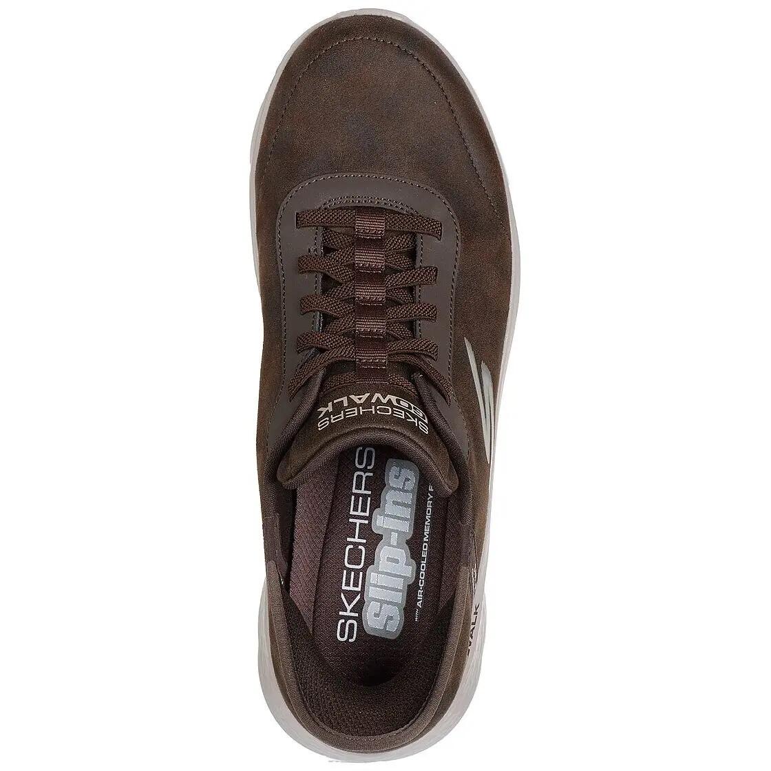 Buty sportowe męskie Skechers Go Walk Flex - Smooth Motion 2/5